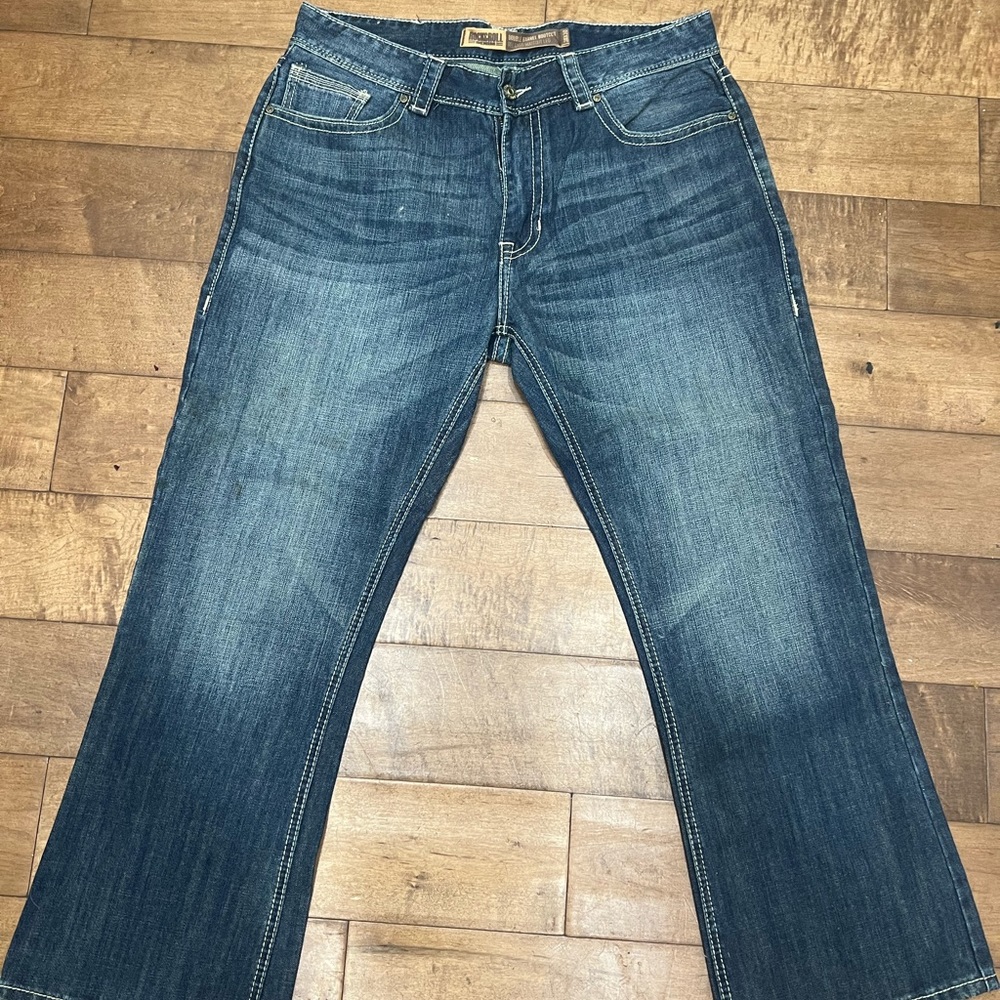 Rock&Roll Denim “Double Barrel Bootcut” Relaxed Bootcut Leg- Men’s Jeans 36/30